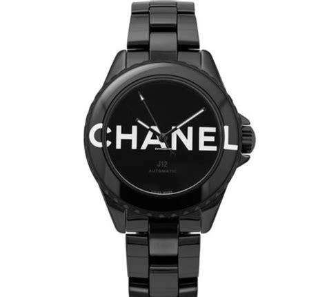 Chanel Limited Edition 38 Mm J12 Wanted De H7418 